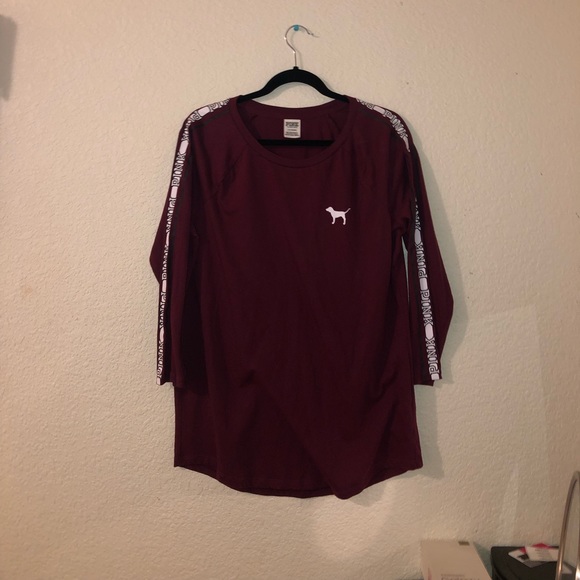 PINK Victoria's Secret Tops - Pink Victoria secret long sleeve shirt